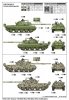 Trumpeter 01554 Russian T-62 BDD Mod.1984 (1:35)